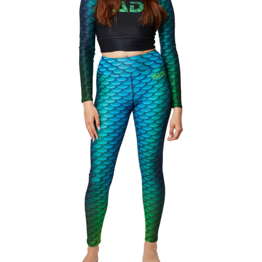 PADI Mermaid Legging