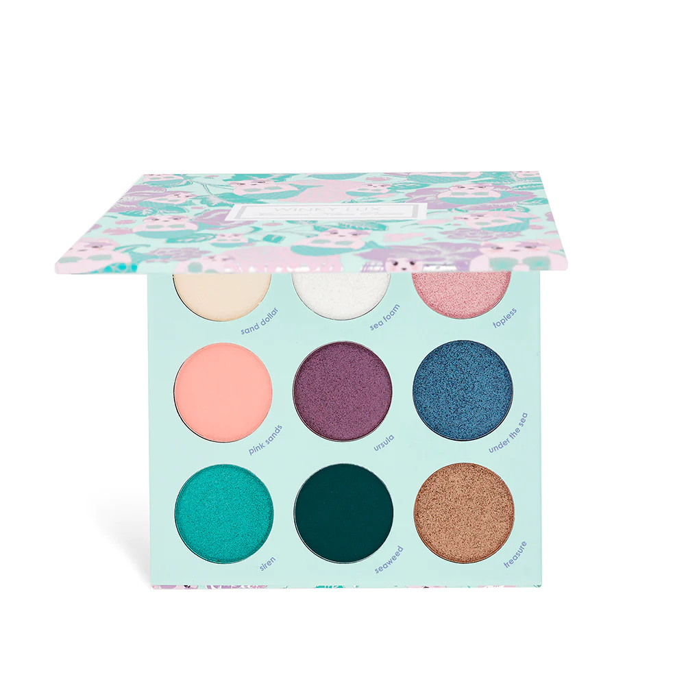 Winky Lux Mermaid Kitten Palette