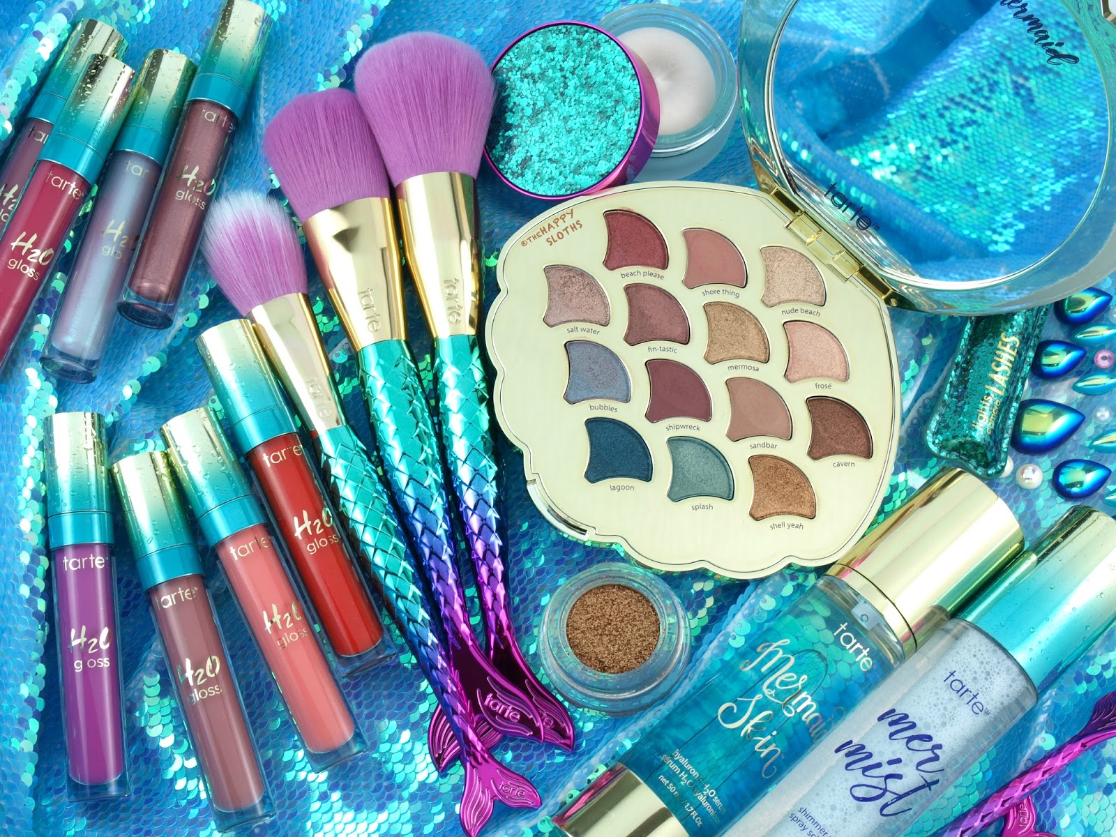 Tarte Mermaid Collection